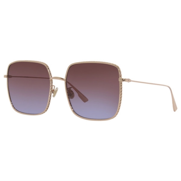 Christian Dior Diorbydior3F Pink and Gold Sunglasses main image 8